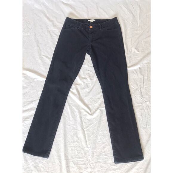 Banana republic corduroy petite size‎ 28 True Navy - Picture 2 of 7